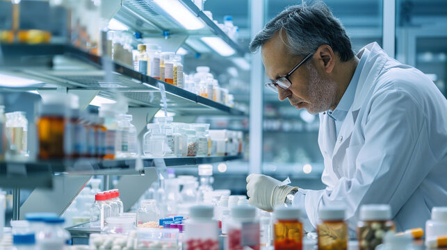 Laboratory quality control